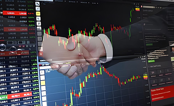 oke 安卓下载网交易界面